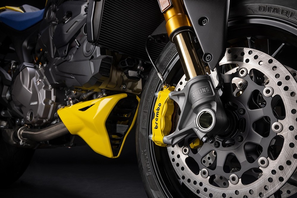 Ducati Monster Senna: tutte le immagini